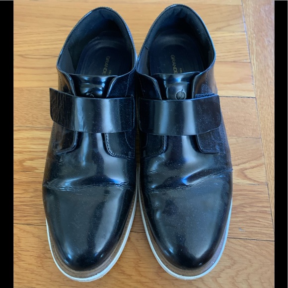 cole haan velcro sneakers